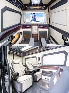 Asiento de Coche de Cuero VIP Personalizado para Modificación de Limusina, Van, Alphard, Coaster, Sienna, Hiace, Carnival, Asiento de Coche de Lujo - Product Image 5