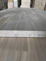 Tablero de madera maciza de paulownia de fábrica, tablero compuesto cruzado para muebles y ataúdes