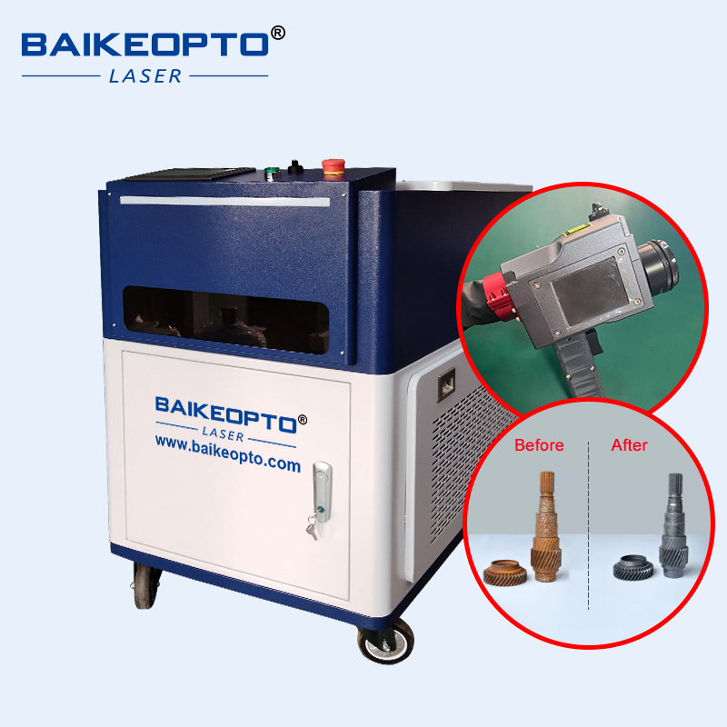1500W High Power Pulsed Laser Cleaning Equipment with Adjustable Parameters Pulse Laser Cleaner for Metal/Rubber/Stone