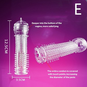 Men Long Time Spray Penis Erection Sex Toy <strong>Cock</strong> <strong>Sleeves</strong> - Product Image 6