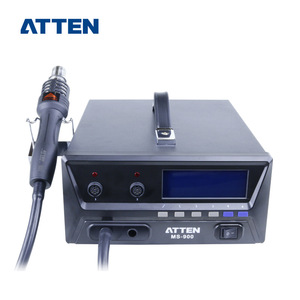 Station de soudage numérique Atten Ms-900, système de réparation thermostatique 4 en 1 avec embout de pince pour soudage général - Product Image 1