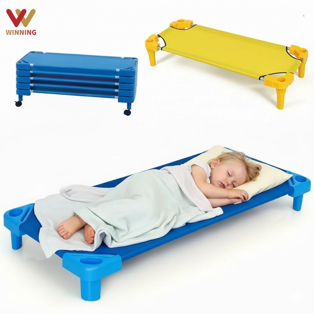 Kids Sleeping Cots Safe Durable Daycare Solutions