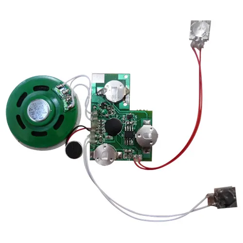 Mini Sound Sensor Sprach bewegungs sensor beschreibbares Sound modul für Geschenk karten und Box Gruß karte Musik chip
