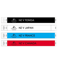 Pulseras NFC de Papel Tyvek con RFID ISO1444 3A, Resistentes al Agua, Entrega Rápida, Imprimibles, para Eventos, Entradas para Fiestas
