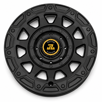 JZ Factory Direct Supply 18x9 8x165.1 ET0 Gunmetal Forged Beadlock Off-Road Forged Wheels Rims for 2500/3500 HD 2010-2024