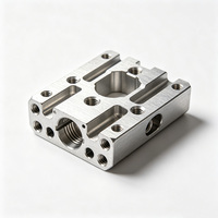Pièces usinées CNC en acier pour matrices, finition oxyde noir, haute précision, raccords mécaniques de base sur mesure