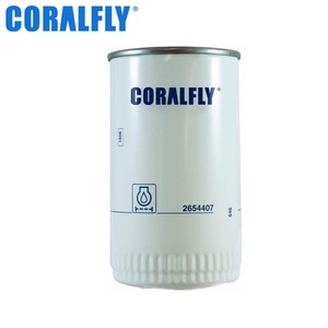 Filtre à huile pour générateur diesel, pièces détachées d'origine usine, références 2654408, CV2473, LF700, P554408, filtre à huile BT215, filtre à lubrifiant pour Perkins - Product Image 3