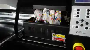 प्रतिक्रियाशील स्याही डिजिटल वस्त्र प्रिंटर के लिए कपास डिजिटल कपड़ा छपाई मशीनरी