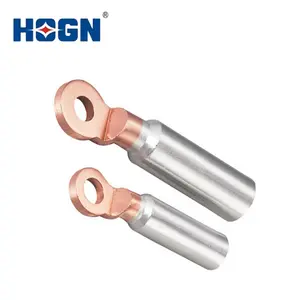 Hogn DTL-2 đồng nhôm lưỡng kim DTL Cáp Lugs điện kết nối thiết bị đầu cuối (xuất khẩu)