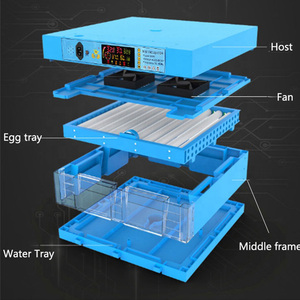 자동 스마트 닭 계란 인큐베이터 소형 가금류 인큐베이터 계란 부화 기계 - Product Image 2