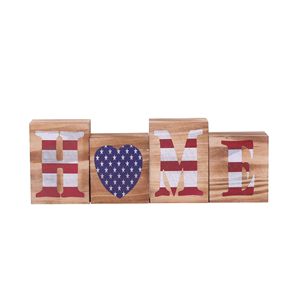 Wooden <b>Wall</b> Signs Home <b>Letter</b> Decorations For Living Room Bedroom Decor Gift A8 - Product Image 3