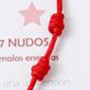 Bracciale con nodo a sette stelle in acciaio inossidabile, fatto a mano, con ciondolo portafortuna per protezione. - Product Image 5