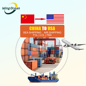 Chine Top 10 des moins chers pour l'expédition d'agents d'expédition maritime chinois vers Amazon FBA vers les États-Unis, le Canada et le Mexique - Product Image 1