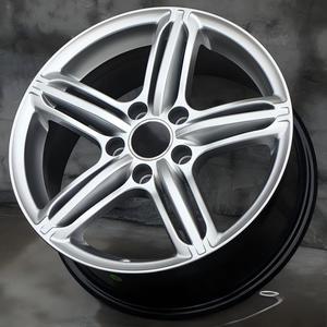 <span class=keywords><strong>Jantes</strong></span> forgées 6061-T6 pour <span class=keywords><strong>Audi</strong></span> Q8 17 20 pouces 5 branches à trous de fixation en aluminium pour voitures particulières - Product Image 2