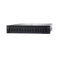 Serveur Dell PowerEdge R7515 monté en rack, stockage 16 To, jusqu'à 24 disques SSD remplaçables à chaud