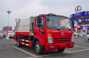 Compattatori di rifiuti con contenitore rimovibile per camion della spazzatura - Product Image 5