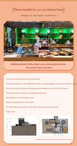 <span class=keywords><strong>Aide</strong></span>-<span class=keywords><strong>cuisine</strong></span> pour restaurant <span class=keywords><strong>Robot</strong></span> collaboratif à six axes de cuisson entièrement automatique - Product Image 4