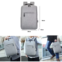 Sac à main pour homme, sac à main pour femme, sac de bureau, sac d'affaires vintage en nylon véritable pour ordinateur portable