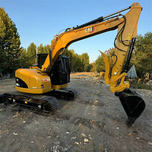 Envío gratis 90% nuevo Caterpillar cat308DCR usado mini excavadora 8ton cat308 segunda mano excavadora de casa en stock - Product Image 3