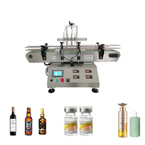 Filling Line Bottle Filling Capping and Labeling Machine cosmetic milk water filling capping labeling machine cup/ bottle