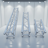 Structure de scène modulaire Chaoda, capacité de charge 1000 kg, pour extérieur/intérieur, toit en alliage d'aluminium, installation rapide.