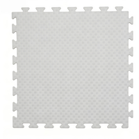 Tapete de Espuma EVA de Cinco Líneas, 100x100cm, Grueso, Antideslizante, Impermeable, para Gimnasio, Absorbente de Impactos, Encajable, Venta al Por Mayor de Fábrica
