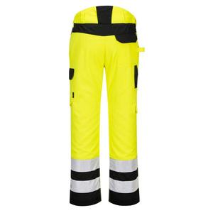 PORTWEST - PW241YBR48 PW2 <b>High</b> visibility Service yellow/black <b>trouser</b> - EAN 5036108356997 HI-<b>VIS</b> WORKWEAR - Product Image 2