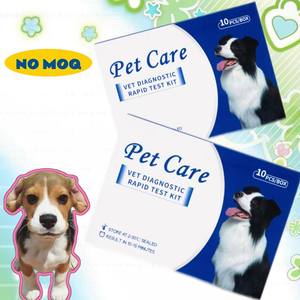Animal Pet Diagnóstico Canino Antígeno Cassete Plástico Cão Rápido teste Parvovírus/Distemper/Ehrlichia/Anaplasma Combo Teste - Product Image 3