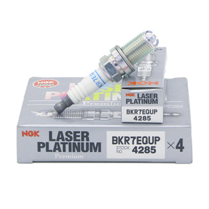   หัวเทียนแพลตตินัมเลเซอร์ BKR7EQU หมายเลขสินค้า 4285 หัวเทียนแพลตตินัมคอร์ สำหรับเปลี่ยนในเครื่องยนต์เบนซิน อะไหล่ยานยนต์ - Product Image 1