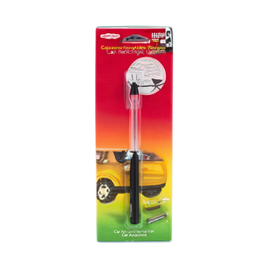 Antenne de voiture télescopique universelle de 120 cm pour l'amélioration du signal radio de voiture - Product Image 1