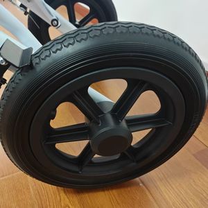 Viaggio diretto in fabbrica piccolo Design compatto ultraleggero migliore barra di spinta pieghevole sedia a rotelle manuale leggera - Product Image 6