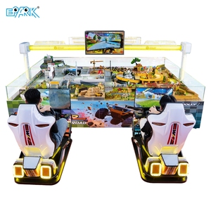 Macchina <span class=keywords><strong>da</strong></span> gioco Arcade Multiplayer fuoristrada con motore a gettoni simulatore <span class=keywords><strong>di</strong></span> guida con traccia <span class=keywords><strong>di</strong></span> modello - Product Image 4