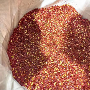 Chispas de Chile para <span class=keywords><strong>Pizza</strong></span>, Suministro a Granel, Pimiento Rojo Triturado de 3 mm para <span class=keywords><strong>Pizza</strong></span> y Cocina Italiana - Product Image 1