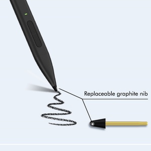 MPP2.0 4096 Smart Digital Stylus Pen para <span class=keywords><strong>Microsoft</strong></span> Go Pro School Education con Metal Plastic 4096 Pressure Tablet Surface Pen - Product Image 3
