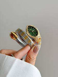 Scottie 9779 Nuovo <span class=keywords><strong>Orologio</strong></span> da <span class=keywords><strong>Donna</strong></span> con <span class=keywords><strong>Bracciale</strong></span> <span class=keywords><strong>a</strong></span> Testa di Serpente, <span class=keywords><strong>Orologio</strong></span> <span class=keywords><strong>a</strong></span> Serpente alla Moda, di Lusso e di Carattere <span class=keywords><strong>per</strong></span> <span class=keywords><strong>Donna</strong></span> - Product Image 5