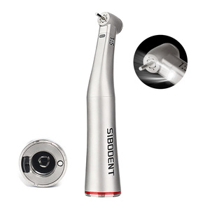 Puntas de fibra óptica de contraángulo creciente 1:5 Dental LED Titanium Max X95L Micromotor eléctrico interno Pieza de mano de baja velocidad - Product Image 1