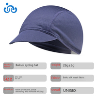 Gorra de Ciclismo Deportiva de Verano, Protección Solar, Transpirable, de Secado Rápido, Gorra de Ciclista, Personalizada de Fábrica, Venta al Por Mayor