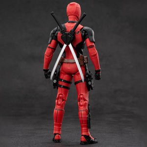 Nuevo en 2026, Juguetes ZT ZD, Película Original, <span class=keywords><strong>Deadpool</strong></span> 3, <span class=keywords><strong>Deadpool</strong></span>, Figuras de Acción de 7 Pulgadas (18 cm), Escala <span class=keywords><strong>1</strong></span>/10, Articulaciones Móviles - Product Image 4