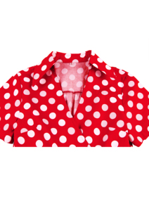 Polka Dot ăn mặc phụ nữ cổ điển đu dây vành đai 50S 60S rockabilly prom bên Dresses Retro Ăn mặc - Product Image 4