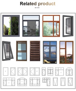 Nuovo Design di Tapparelle Termiche per Finestre, Persiane in Alluminio con Lamelle <span class=keywords><strong>Mobili</strong></span> - Product Image 2