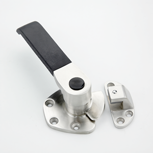 Poignée anti-brûlure en acier inoxydable pour armoire vapeur de chambre froide - Product Image 1