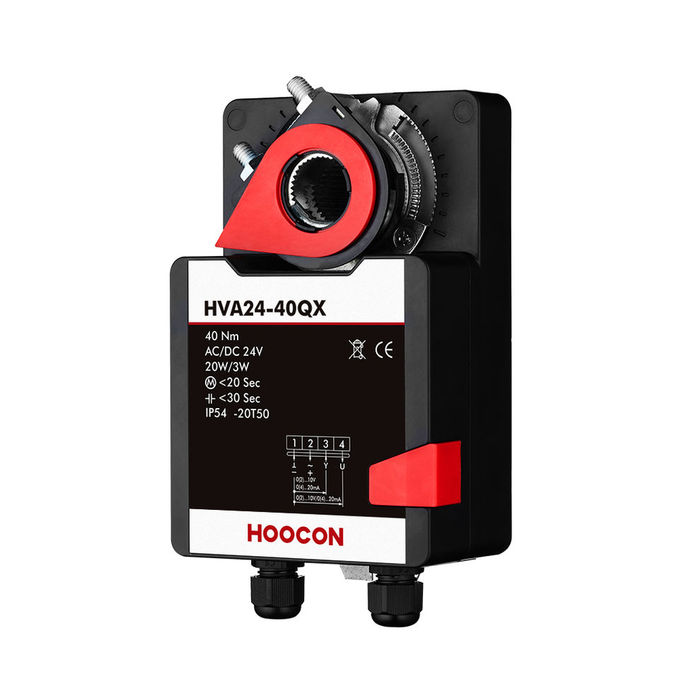 Лидер продаж, Электрический амортизатор с функцией подачи неисправности 24 В, привод 40 нм, модулирующая система управления HAVA