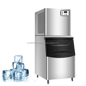 Máquina de Hacer Hielo Comercial en Oferta, Máquina de Hielo Automática de Gran Capacidad de 300 kg/Día - Product Image 1