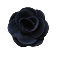 2026 5.5cm Bunga Kamelia Panggang Berpinggir Emas untuk Dekorasi Corsage, Aksesoris Rambut & Sepatu DIY, Kemasan Botol Parfum, Hiasan Pakaian