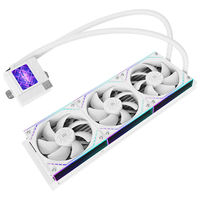 Thermalright CORE MATRIX 360 VISION Blanc 360 mm ARGB Radiateur de refroidissement à eau pour PC Intel pour AM4 AM5 Intel LGA115