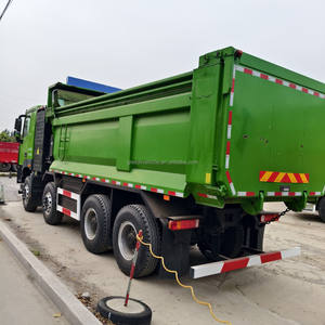 รถดัมพ์โฟตอน 8x4 ใหม่ 400 แรงม้า 12 ล้อ AUMAN 9.6 เมตร รถบรรทุกเทท้าย ยูโร 3/4/5 ดีเซล รถดัมพ์โฟตอนมือสองพร้อมห้องโดยสารใหม่ - Product Image 3