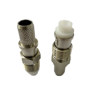 Connecteur coaxial FME-C-K4 à prix d'usine, connecteur femelle de type FME pour RG59