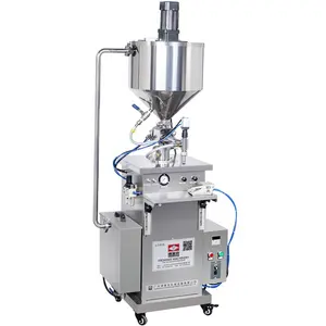 10-120ml Creamy Honey Filling Machine Filling machine with heater Filling machine used in cosmetics pharmacies