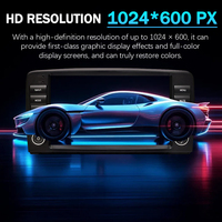 Autoradio Android 15 LELV pour Mercedes Benz Classe R (W251 R280 R300 R320 R350) - GPS, écran tactile automatique, Wi-Fi intégré, audio haute résolution