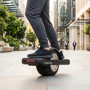 All Terrain Electric Unicycle One Wheel Self Balancing Scooter for Adults Monowheel Off Road Commuter Personal Transporter - Product Image 1